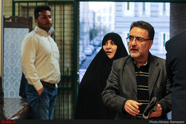  مراسم اولین سالگرد درگذشت آیت‌الله موسوی اردبیلی 