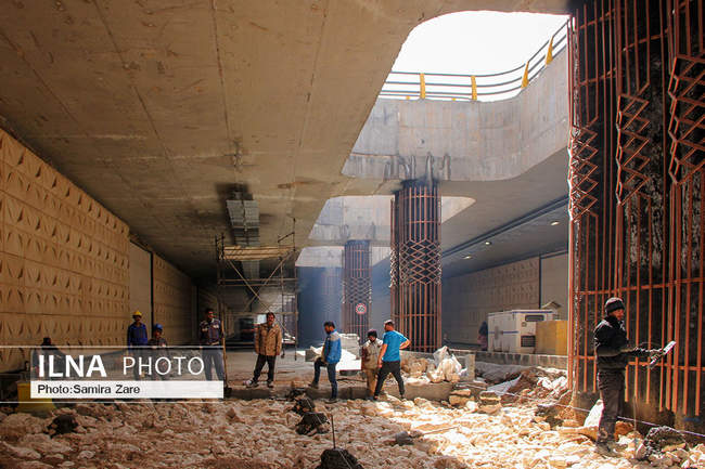 بازدید ازپروژه زیر گذر گویم