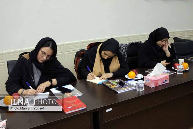 نشست خبری هیئت رئیسه اتاق تبریز