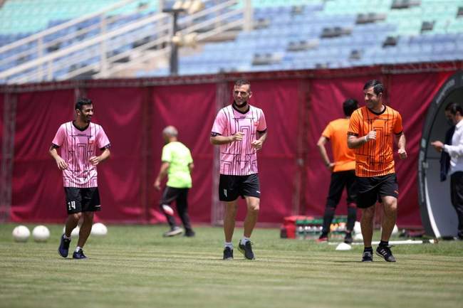 گزارش تصویری؛ شاگردان گل محمدی بعد از شکست استقلال استارت زدند