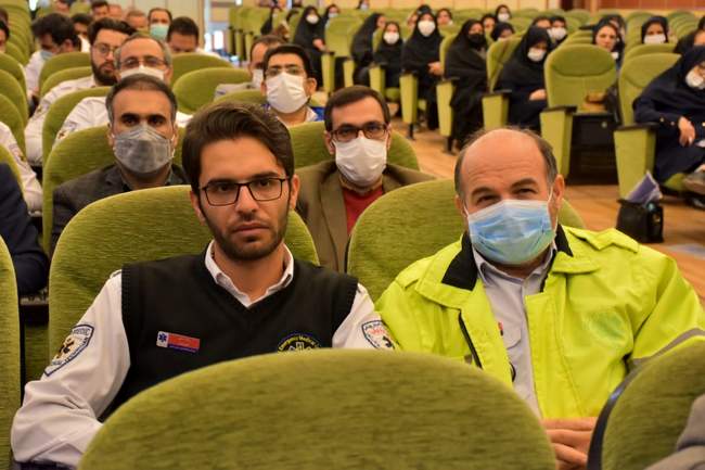 همایش تجلیل از مدافعان سلامت در اردبیل+عکس