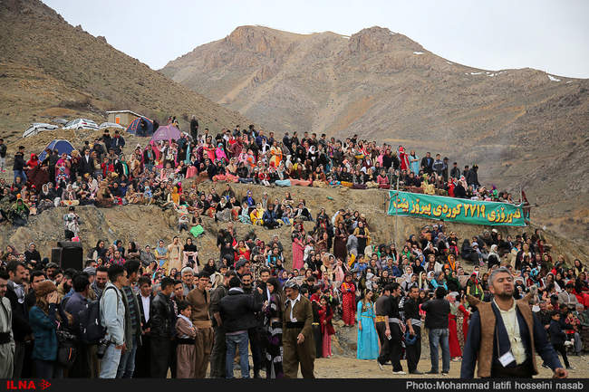 جشن نوروز در روستای تخته - سنندج