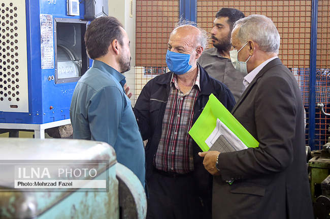 مراسم افتتاح اولین المپیاد علمی مهارتی مراکز علمی کاربردی خانه کارگ