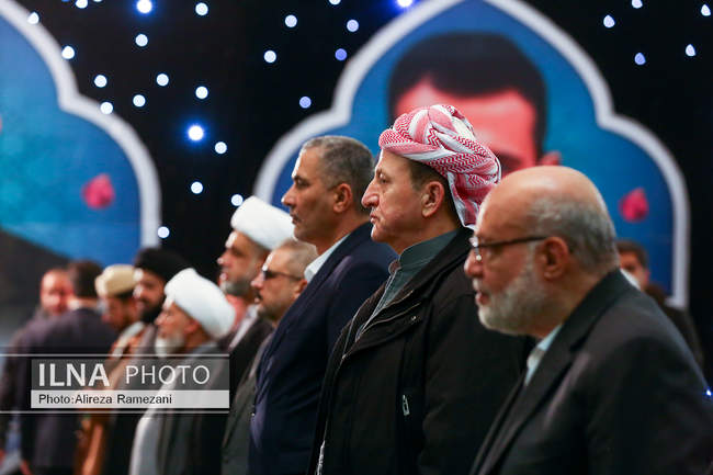 مراسم سومین سالگرد شهادت حاج قاسم سلیمانی