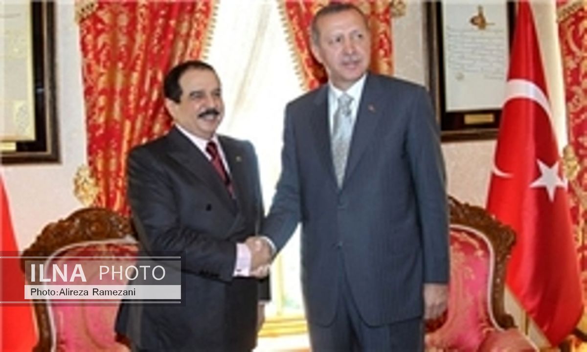 پادشاه بحرین با اردوغان دیدار کرد