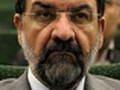 محسن رضایی درگذشت والده احمدی‌نژاد را تسلیت گفت
