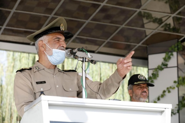 نظم و انضباط ظاهری و باطنی از ملزومات نظامی‌گری است