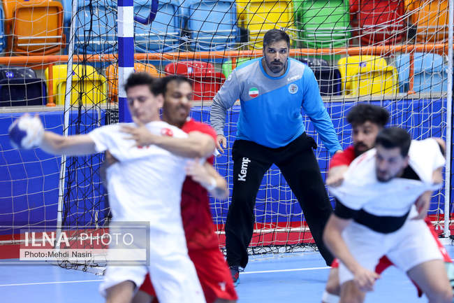 دیدار تیم‌های ملی هندبال  ایران و ترکیه