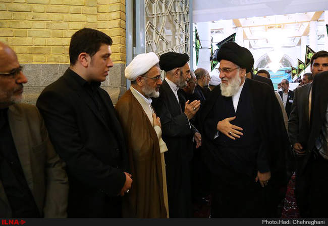 مراسم بزرگداشت آیت الله خزعلی در قم