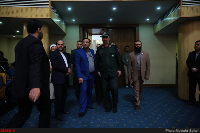 همایش بزرگداشت چهلمین سالگرد شهادت حاج سیدمصطفی خمینی