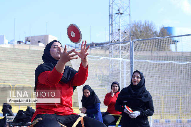 اردوی تیم ملی پارادو و میدانی جوانان