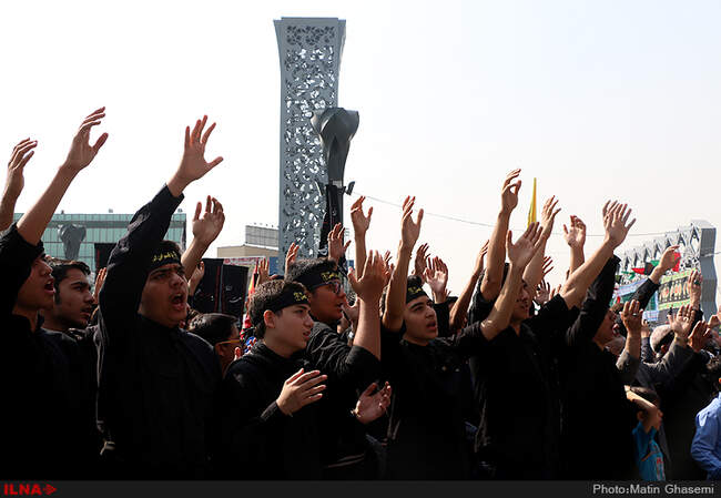 برگزاری سوگواری « احلی‌من‌العسل» در میدان امام حسین (ع)