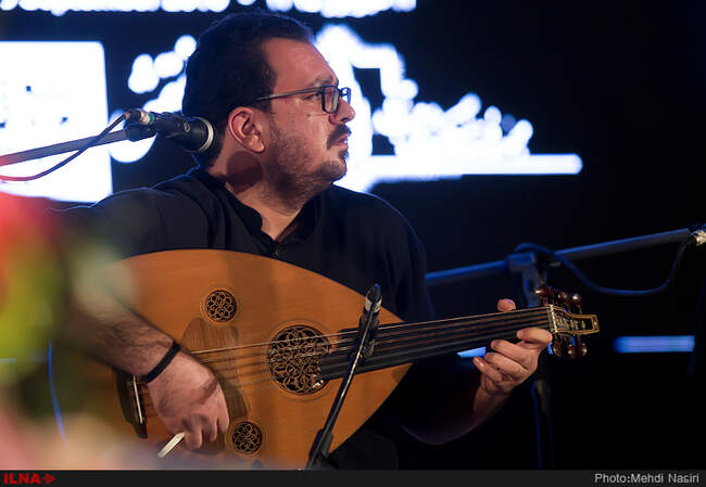 مراسم"شب شهرام ناظری با یونسکو" 