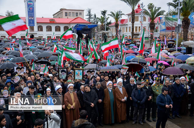 راه پیمایی 22 بهمن