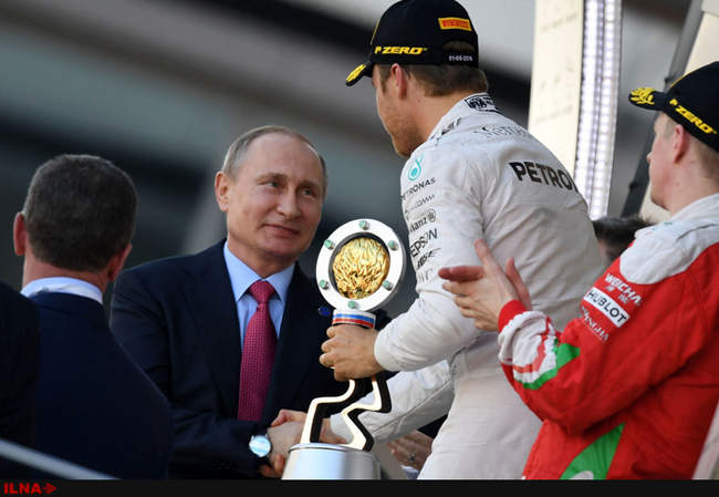 مسابقات فرمول 1- روسیه