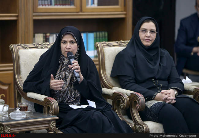 دیدار اعضای دفتر سیاسی حزب اسلامی کار با آیت‌الله هاشمی رفسنجانی