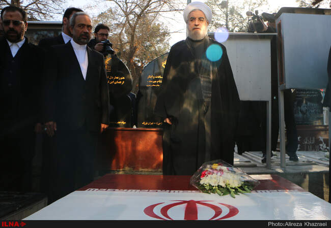 تجدید میثاق رییس‌جمهور و هیات دولت با آرمان‌های بنیانگذار انقلاب 
