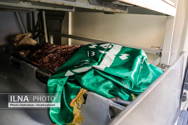 مراسم تشییع محمدمهدی صدیقی