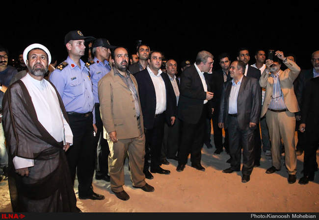 افتتاح پروژه های عمرانی در کیش به مناسبت هفته دولت