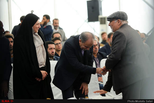 مراسم افتتاح 53 پروژه اجتماعی، فرهنگی، ترافیکی و محیط زیستی منطقه 11