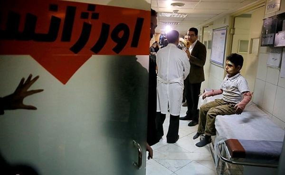 احتمال قطع عضو دونفر از مصدومان حوادث چهارشنبه آخر سال