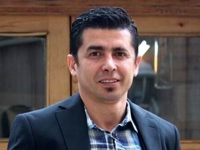 حادثه تلخ برای مهدی امیر آبادی: سقوط شش متری (عکس)