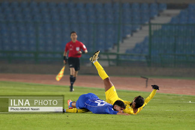 دیدار تیم ‌های فوتبال استقلال ایران و الوصل امارات