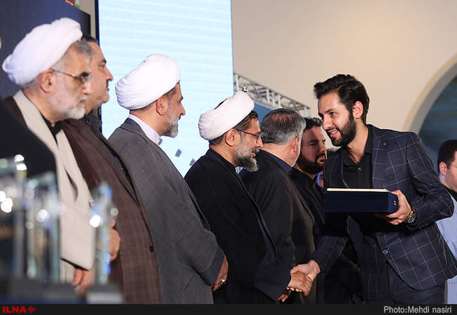 مراسم اختتامیه بیست و پنجمین نمایشگاه قرآن کریم 