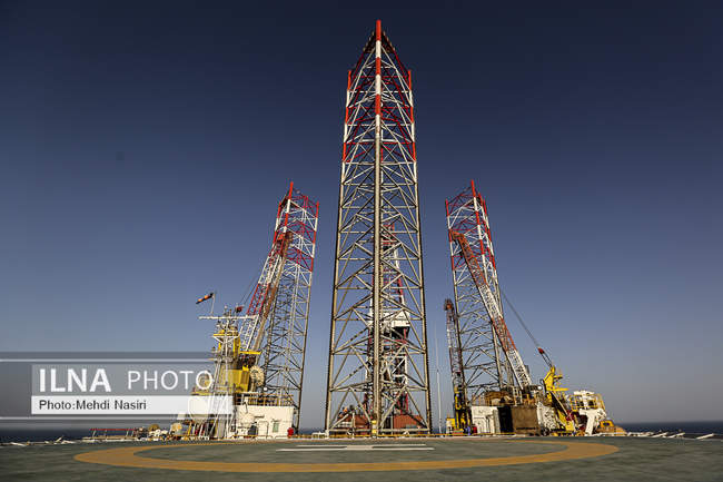جدال با آهن و آفتاب در قلب خلیج فارس