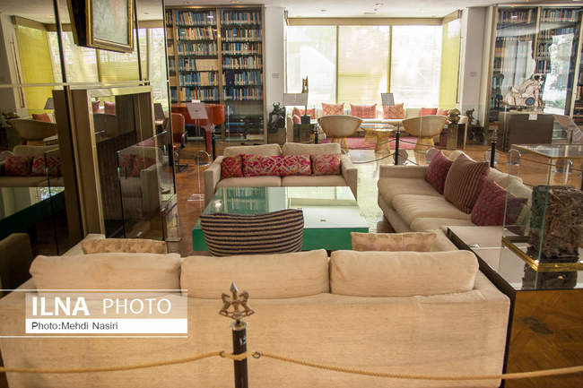 موزه کتابخانه سلطنتی نیاوران