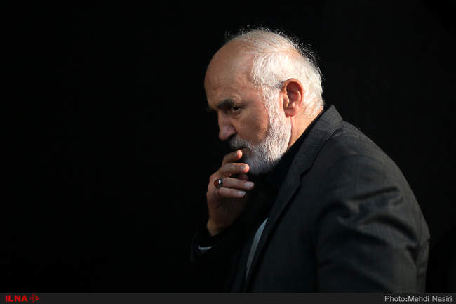 مراسم ختم فرزند احمد توکلی