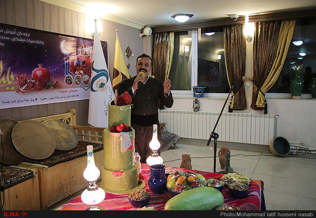 جشنواره غذاهای سنتی در سنندج به مناسبت شب یلدا