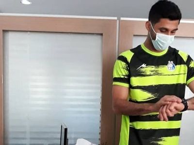  حضور بازیکنان استقلال در تست پزشکی پیش فصل+تصاویر 