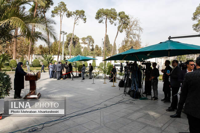 جلسه هیات دولت - ۲۱ آبان