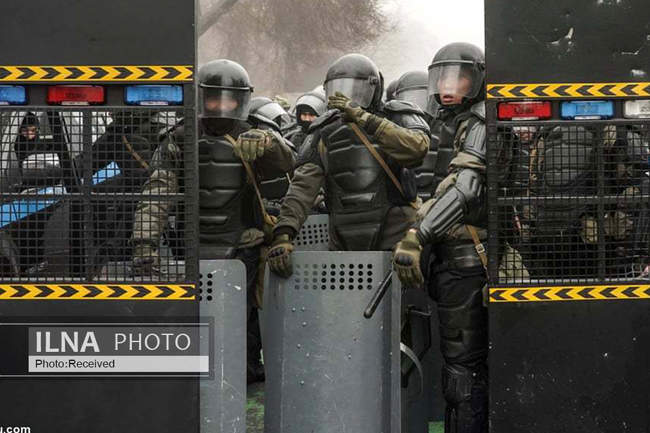 ناآرامی‌ها در قزاقستان