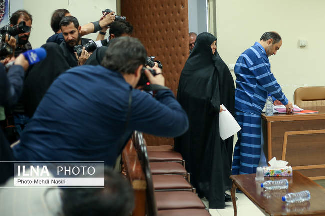 اولین جلسه رسیدگی به پرونده شبنم نعمت‌زاده