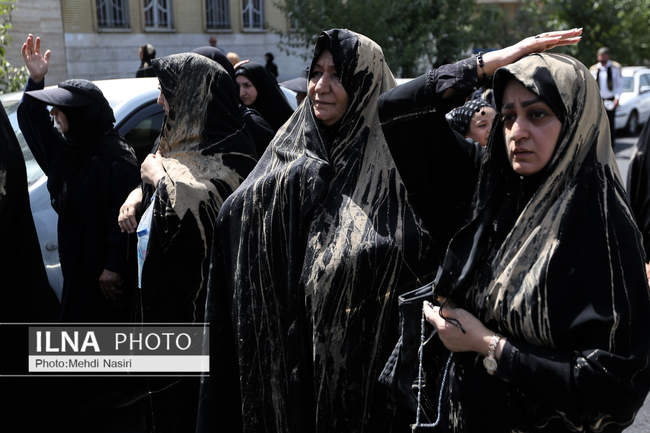 آئین سنتی «گِل مالی» لرستانی‌‎های مقیم تهران 