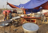 برپایی ۷۰ موکب در مرز مهران