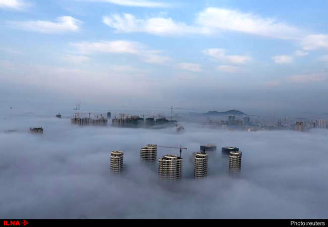 تصاویر هوایی برگزیده رویترز در سال 2017