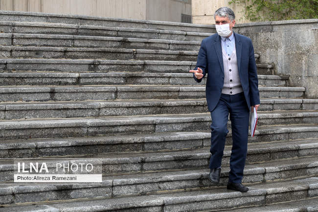 در حاشیه جلسه امروز هیئت دولت 