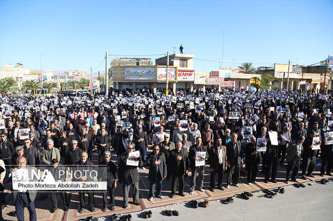 گردهمایی سلیمانی ها در لامرد