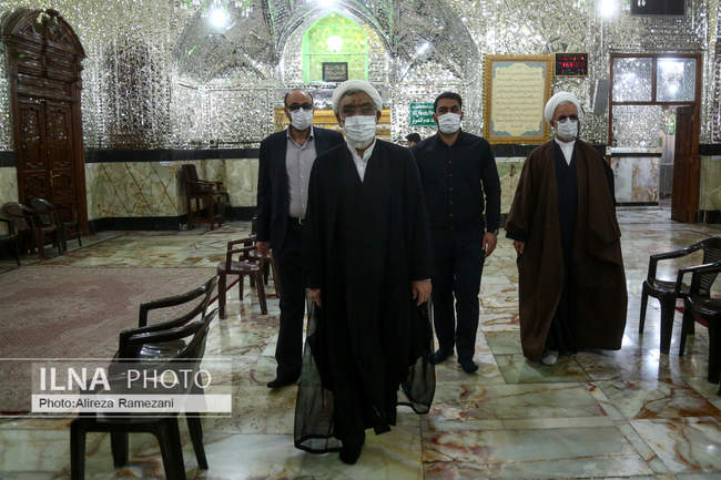  تشییع پیکر مرحوم آیت‌الله محمد محمدی ری‌شهری 