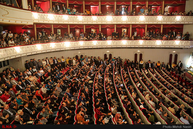 مراسم بدرقه تیم ملی فوتبال ایران به همراه رونمایی از سرود تیم ملی