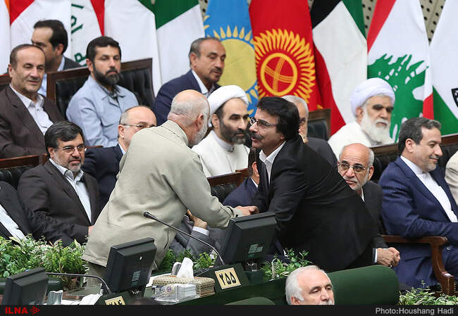 مراسم تحلیف دوازدهمین دوره ریاست جمهوری