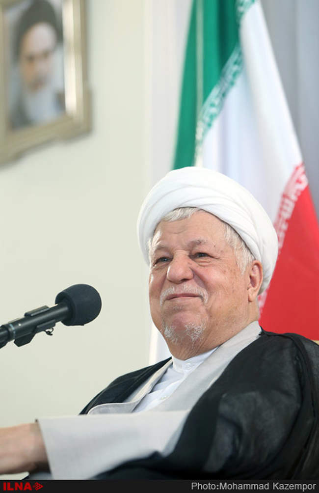 دیدار جمعی از آزادگان هشت سال دفاع مقدس با آیت‌الله هاشمی رفسنجانی