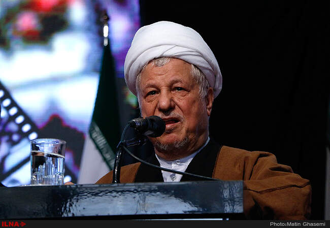  مراسم گرامیداشت دهه فجر و سالروز ورود امام با حضور آیت الله هاشمی رفسنجانی