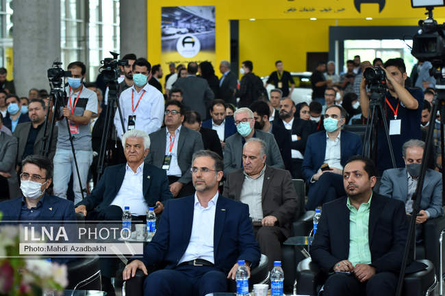 چهارمین نمایشگاه بین المللی خودرو تهران