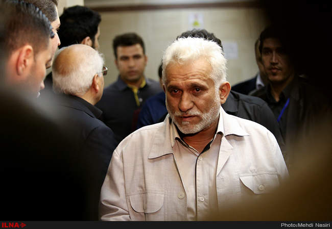 مراسم بزرگداشت حبیب محبیبان