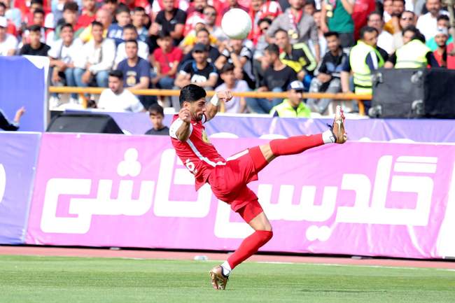گزارش تصویری بازی پرسپولیس یک - استقلال صفر