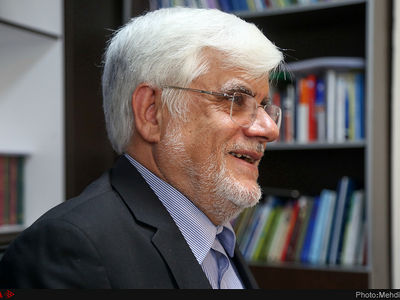 پیام تبریک ابوترابی در پی انتخاب عارف به عنوان معاون اول رئیس‌جمهور